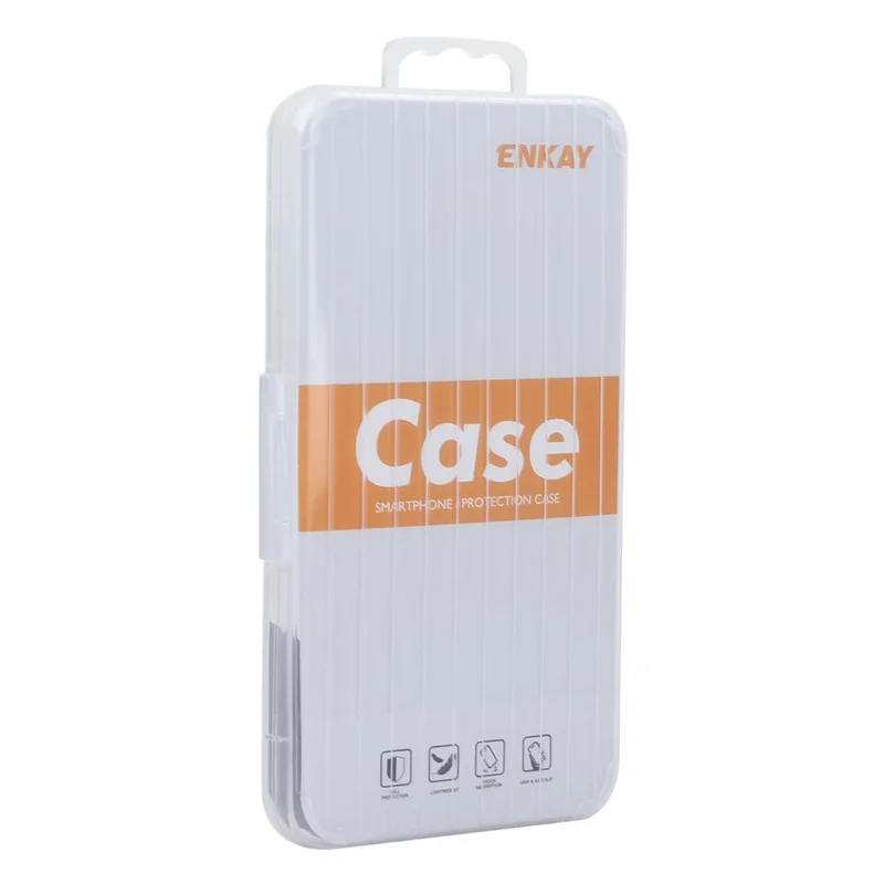 ENAKY HAT PRINCE For iPhone 15 Plus Magnetic Phone Case Tempered Glass Lens Protector  - Blue