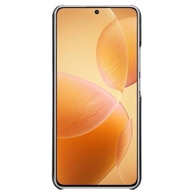 Funda para teléfono móvil Xiaomi Redmi K70E 5G / Poco X6 Pro 5G - Cuero PU+PC duro con ranuras para tarjetas, tapa trasera - Negro