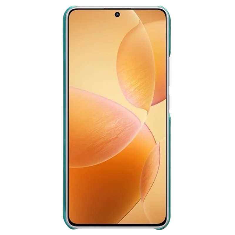 For Xiaomi Redmi K70E 5G / Poco X6 Pro 5G Cell Phone Case PU+Hard PC Dual Card Slots Back Cover - Green