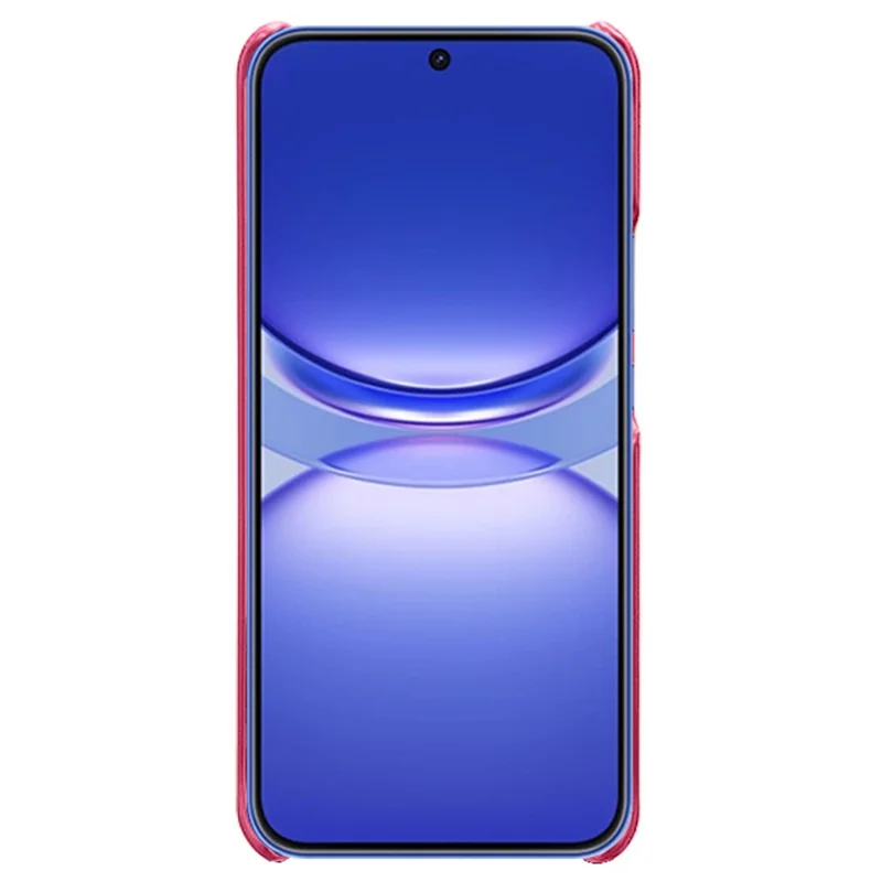 For Huawei nova 12 Pro 5G / nova 12 Ultra 5G Dustproof Phone Case Anti-scratch PU Leather Coated PC Cover - Rose