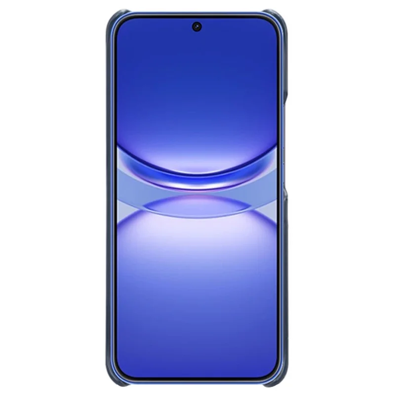 For Huawei nova 12 Pro 5G / nova 12 Ultra 5G Dustproof Phone Case Anti-scratch PU Leather Coated PC Cover - Blue