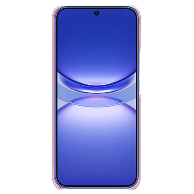 For Huawei nova 12 Pro 5G / nova 12 Ultra 5G Dustproof Phone Case Anti-scratch PU Leather Coated PC Cover - Rose Gold