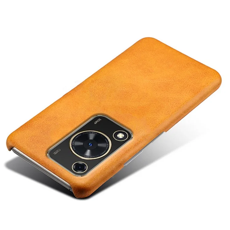 Per Huawei Enjoy 70 4G / nova Y72 4G Custodia per telefono Custodia antiurto con texture a vitello - Arancione