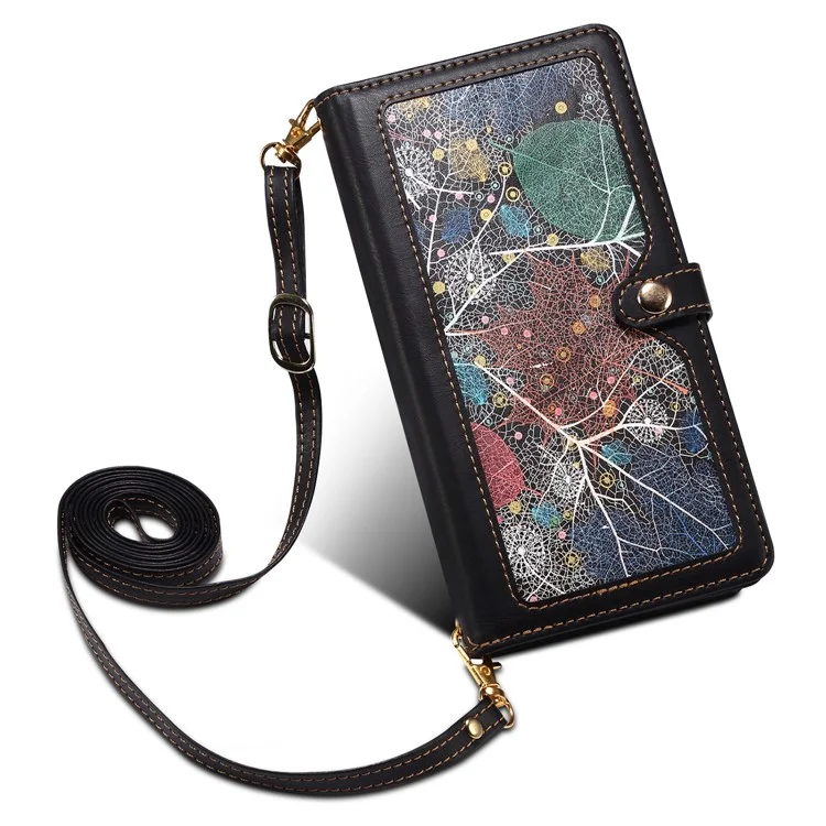 ESEBLE For Xiaomi Redmi K60 Ultra / 13T / 13T Pro Case Wallet Stand Phone Cover - Black