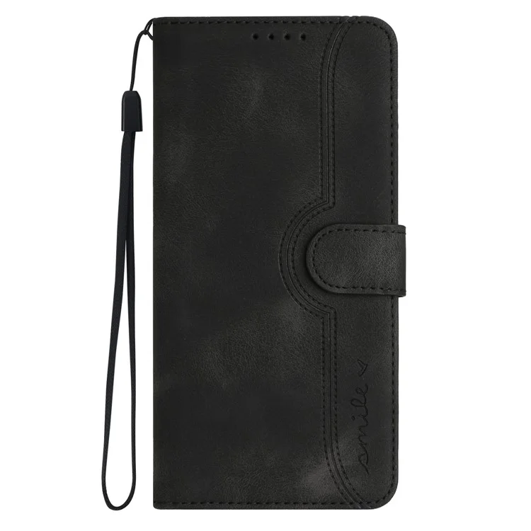 YX0030 For Samsung Galaxy A15 5G Wallet Case Leather Flip Phone Cover - Black
