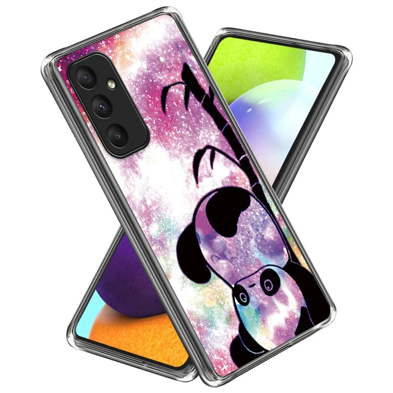 For Samsung Galaxy A05s 4G TPU Phone Case with Pattern Printing Design Slim Cover - Cute Panda