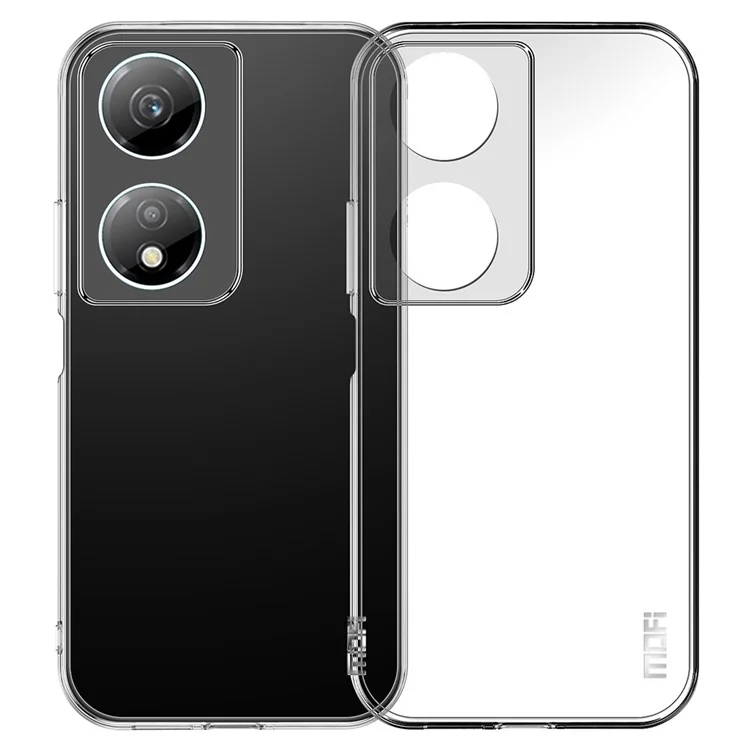 MOFI For Honor X7b 4G / 90 Smart HD Clear Cell Phone Shell TPU-Hülle Weiche Handyhülle