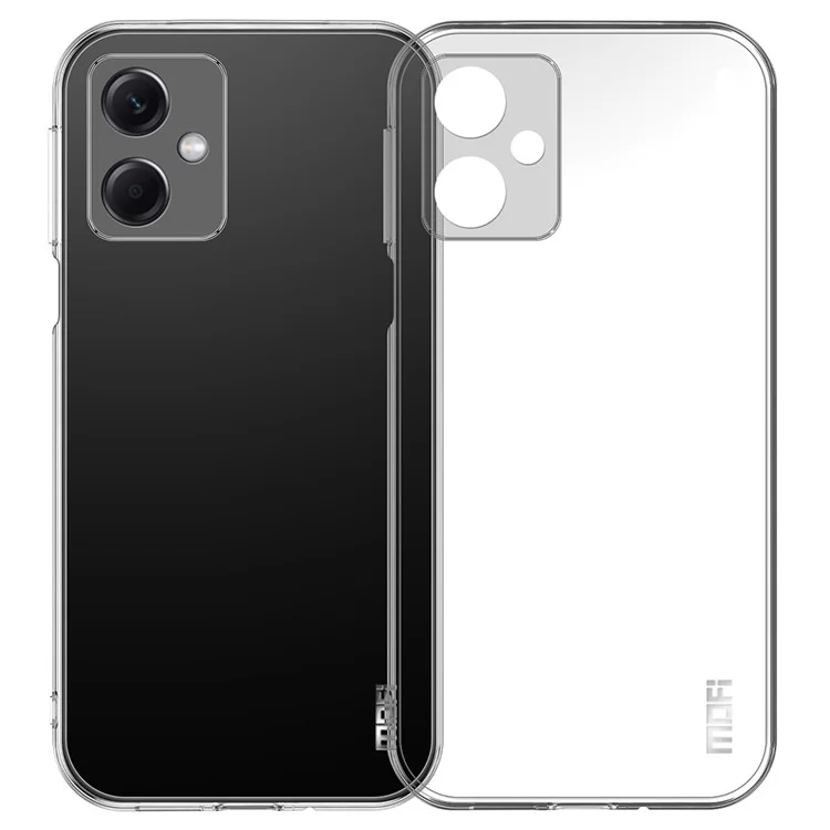 MOFI For Xiaomi Redmi 13C 5G Slim-Fit TPU Cell Phone Case HD Transparent Phone Cover