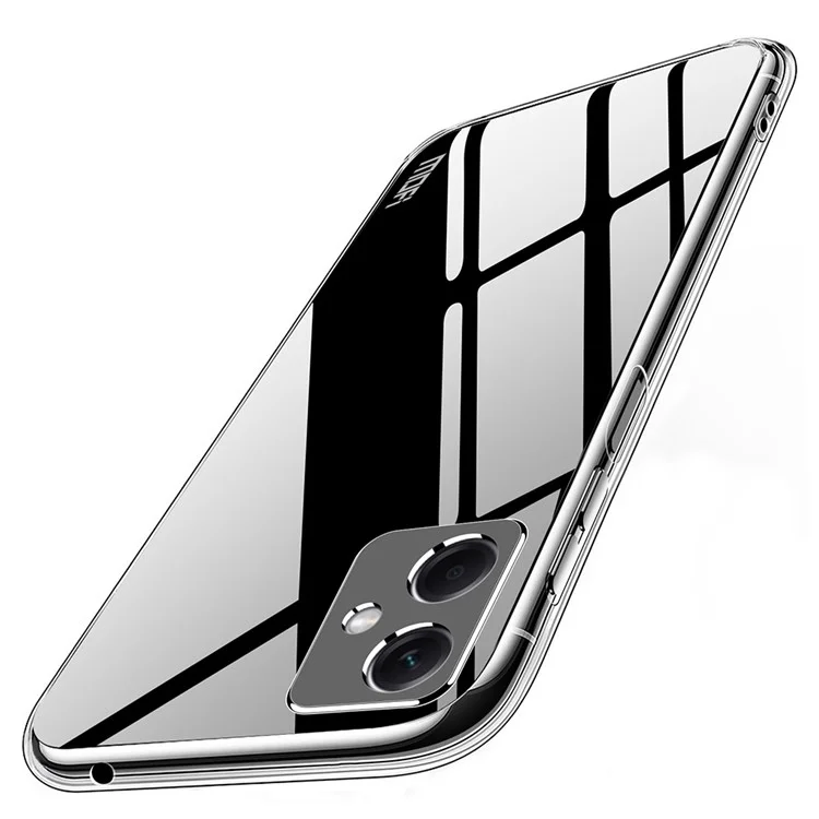 MOFI For Xiaomi Redmi 13C 5G Slim-Fit TPU Cell Phone Case HD Transparent Phone Cover