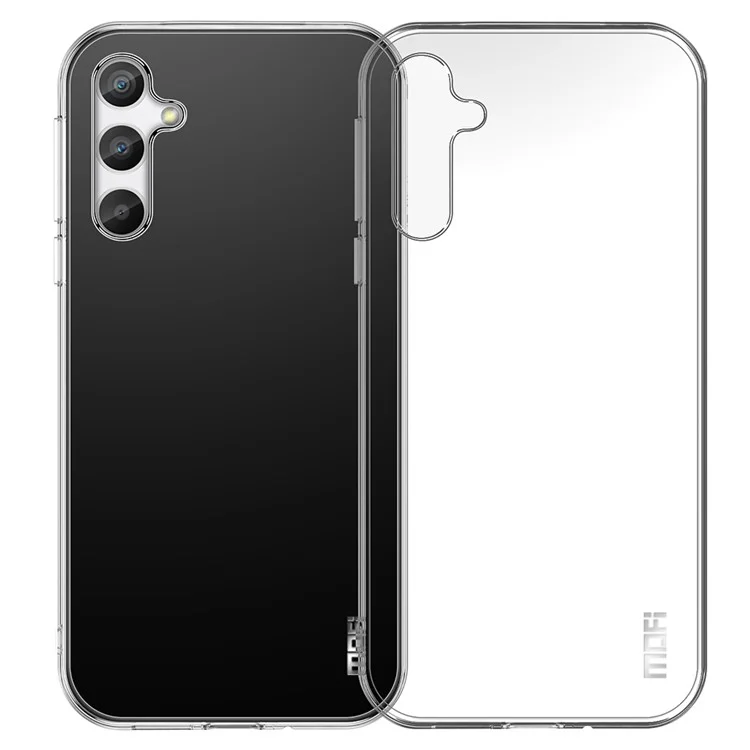 MOFI For Samsung Galaxy A35 5G Flexible TPU Smartphone Case Cover Slim-Fit Shell