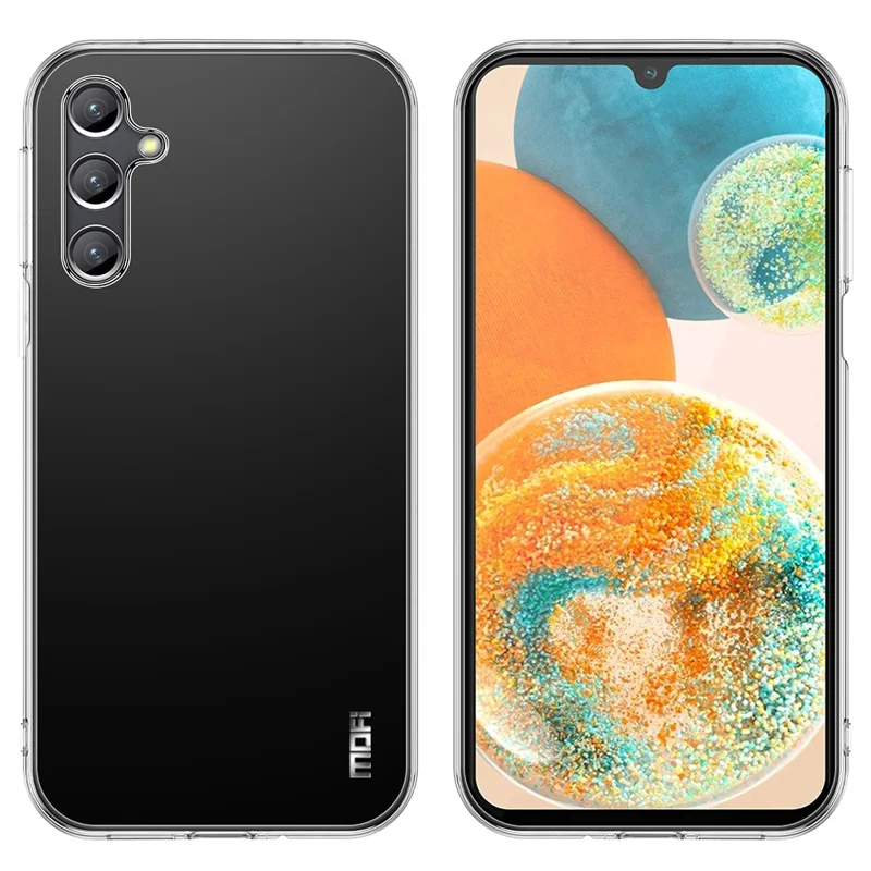 MOFI For Samsung Galaxy A35 5G Flexible TPU Smartphone Case Cover Slim-Fit Shell