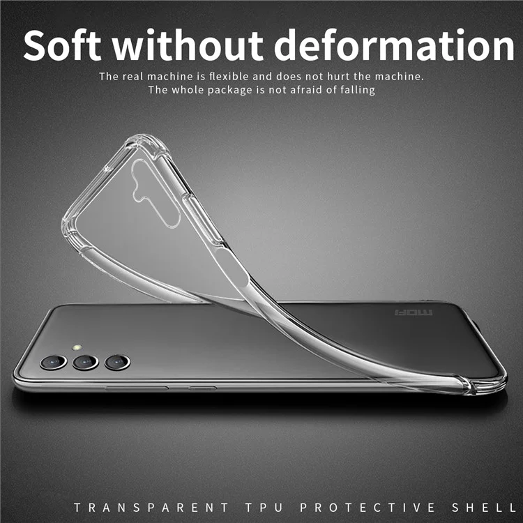 MOFI For Samsung Galaxy A35 5G Flexible TPU Smartphone Case Cover Slim-Fit Shell
