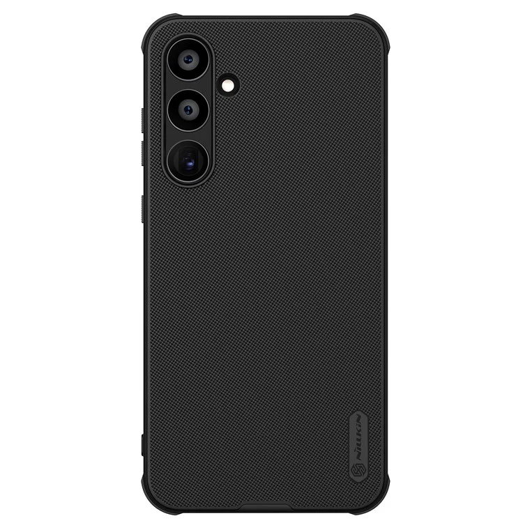 Nillkin Super Frosted Shield Pro Für Samsung Galaxy A55 5G Telefonhülle PC+TPU -abdeckung - Schwarz