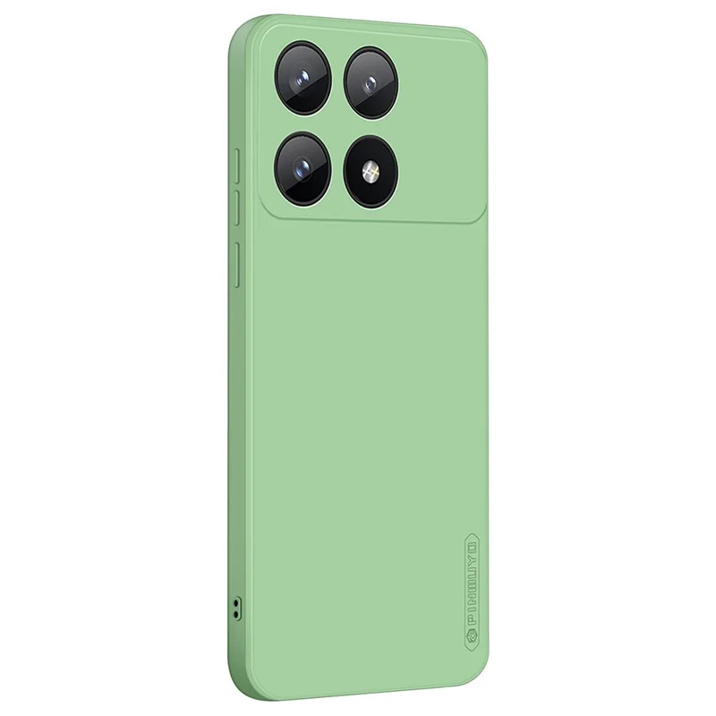 PINWUYO JK Touching Series For Xiaomi Poco F6 Pro 5G / Redmi K70 5G / K70 Pro 5G Case Anti-Drop TPU Phone Cover - Matcha Green