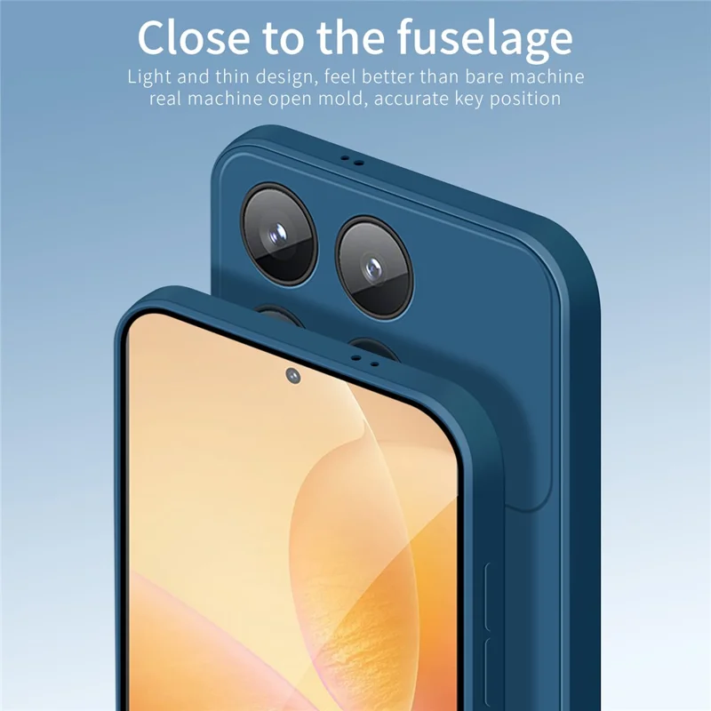 PINWUYO JK Touching Series For Xiaomi Poco F6 Pro 5G / Redmi K70 5G / K70 Pro 5G Case Anti-Drop TPU Phone Cover - Matcha Green