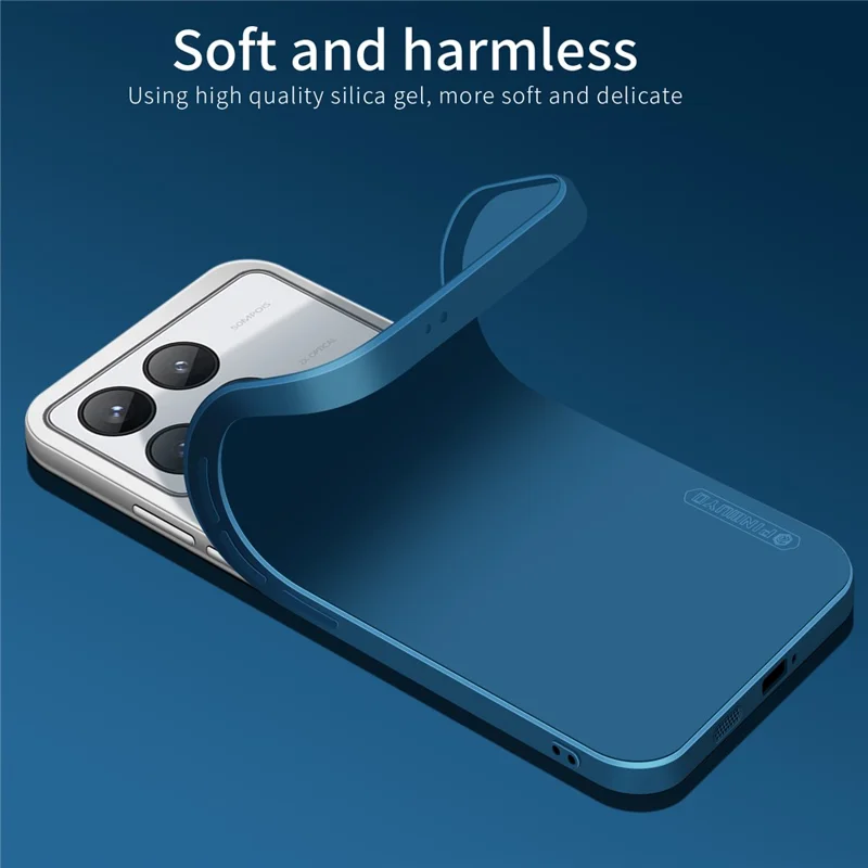 PINWUYO JK Touching Series For Xiaomi Poco F6 Pro 5G / Redmi K70 5G / K70 Pro 5G Case Anti-Drop TPU Phone Cover - Matcha Green