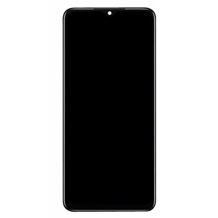 Para Infinix Hot 30i Grado C LCD y Conjunto de Reemplazo de Cuadro + Parte de Reemplazo de Marco (sin Logotipo)