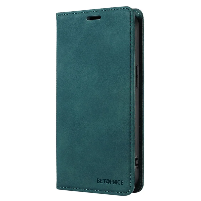BETOPNICE 003 for Samsung Galaxy A35 5G Magnetic Phone Case RFID Blocking Card Slots Cover - Green