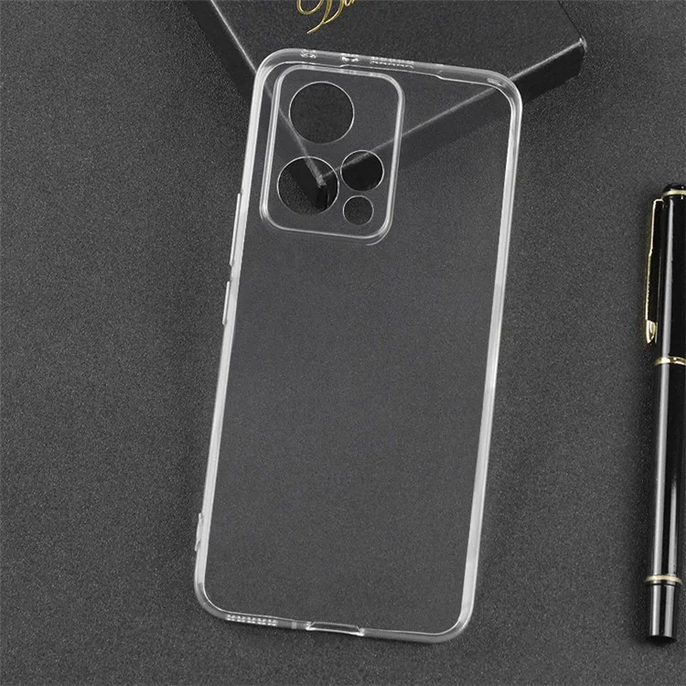For Honor 90 GT 5G Transparent Phone Cover Precise Lens Cutout Phone Back Case