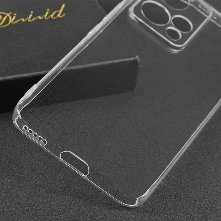 For Honor 90 GT 5G Transparent Phone Cover Precise Lens Cutout Phone Back Case