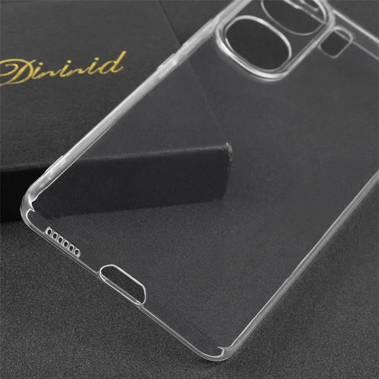 Shell de Teléfono Transparente Para Vivo Iqoo Neo9 5G Case Anti-Scratch Precise Lens Cutout TPU Cubierta TPU