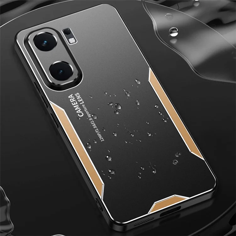 Per vivo iQOO Neo9 5G Cover Protezione contro le cadute Lega di alluminio Cover in metallo per telefono - Argento