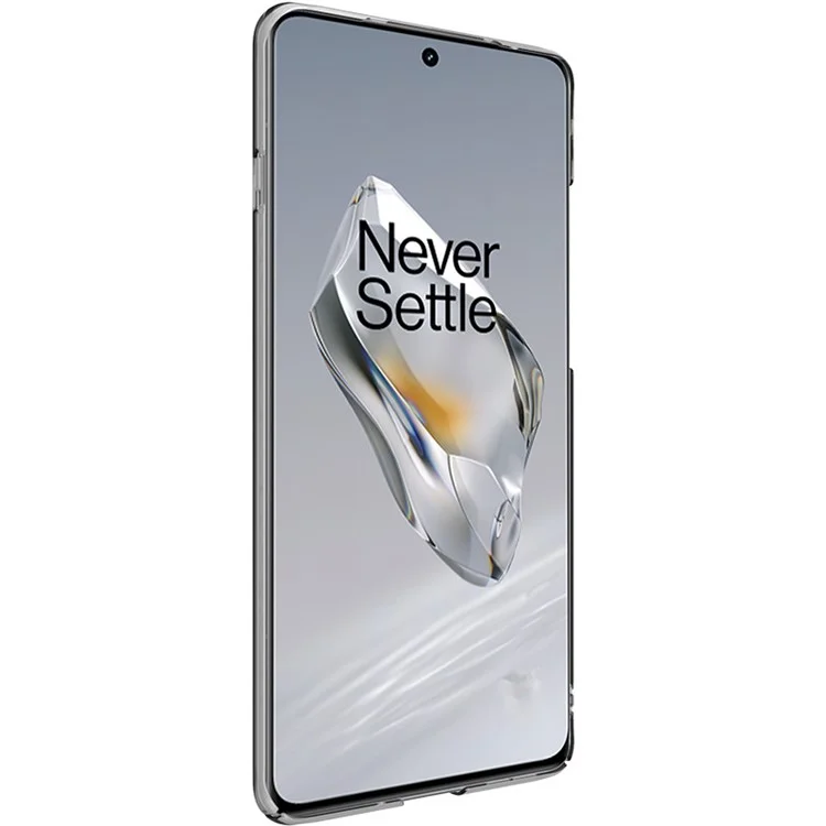 IMAK Crystal Case II Pro para OnePlus 12 5G Funda para Teléfono Celular Carcasa Dura de PC Transparente