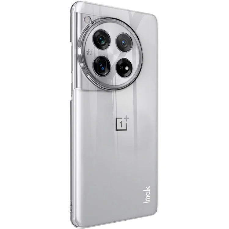 IMAK Crystal Case II Pro para OnePlus 12 5G Funda para Teléfono Celular Carcasa Dura de PC Transparente