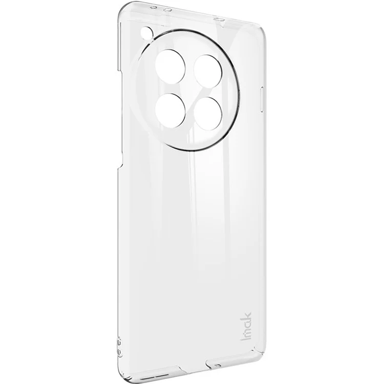 IMAK Crystal Case II Pro para OnePlus 12 5G Funda para Teléfono Celular Carcasa Dura de PC Transparente
