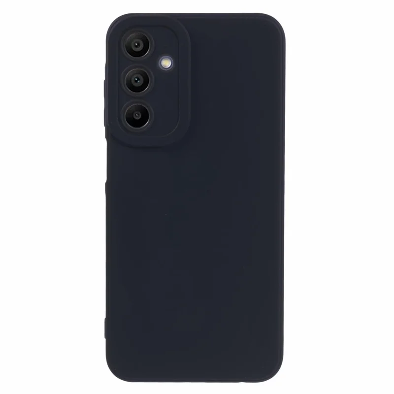 YX Series For Samsung Galaxy A15 4G / A15 5G Back Case Matte TPU Precise Cutout Phone Shell - Black