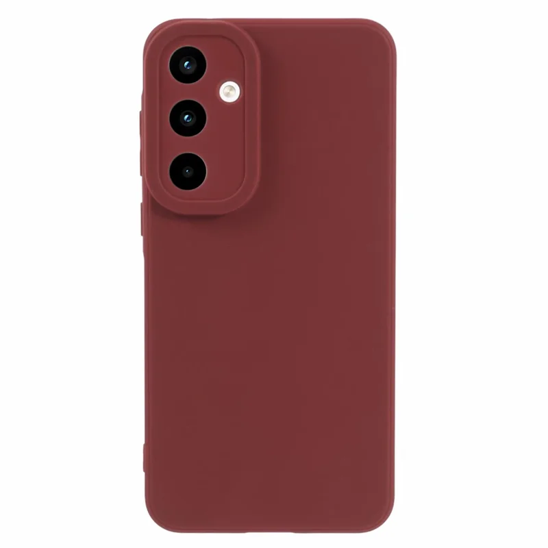 YX Serie per Samsung Galaxy A35 5G Cover in TPU Opaca per Telefono (Taglio Preciso) - Rosso Vino