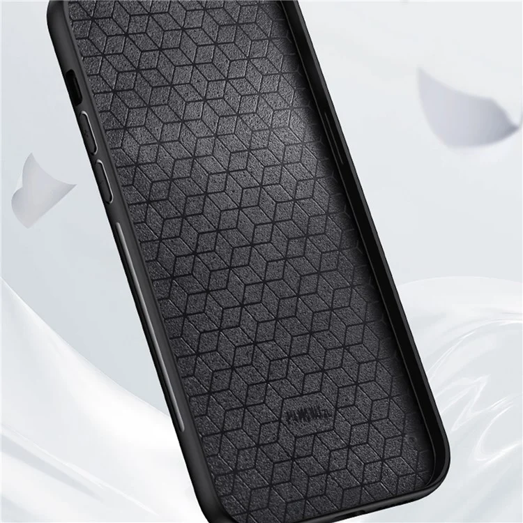 For Samsung Galaxy A15 4G / 5G Phone Case Imprinted Deer Pattern PU Leather Back Cover - Black