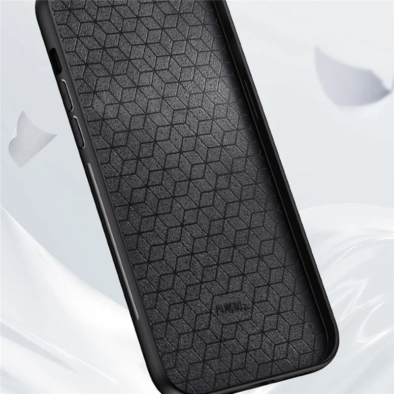 For Samsung Galaxy A35 5G Phone Case Shockproof Hybrid Protective Cover Deer Pattern - Black