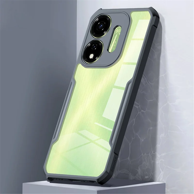 XUNDD Obudowy na itel Power 55 5G, Pokrowce na Telefon z Akrylu+TPU, Odporna na Uderzenia