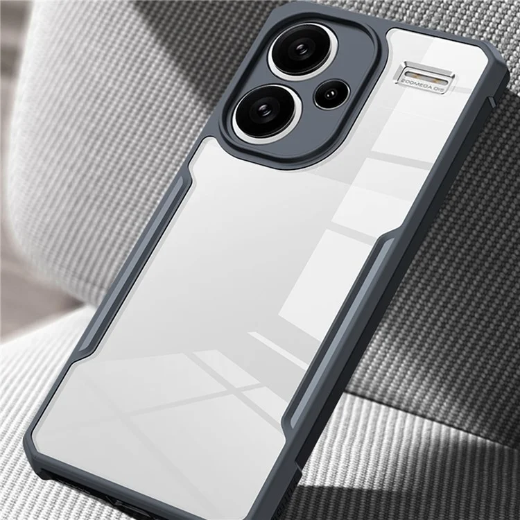 XUNDD Per Xiaomi Redmi Nota 13 Pro+ 5G Case Del Telefono Cellulare Acrilico+ Copertina di Shock Tpu