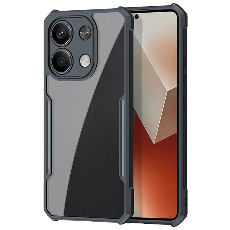 XUNDD Para Xiaomi Redmi Note 13 4G Case Proteção Contra Quedas TPU+Acrílico Capa de Telefone Inteligente