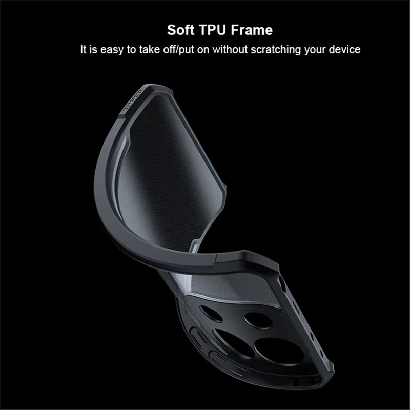 XUNDD Para Xiaomi Redmi Note 13 4G Case Proteção Contra Quedas TPU+Acrílico Capa de Telefone Inteligente