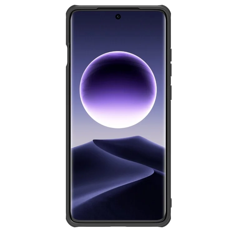 NILLKIN CamShield Prop Magnetic Series para Oppo Find X7 Ultra Funda de teléfono Cubierta de lente Soporte - Negro