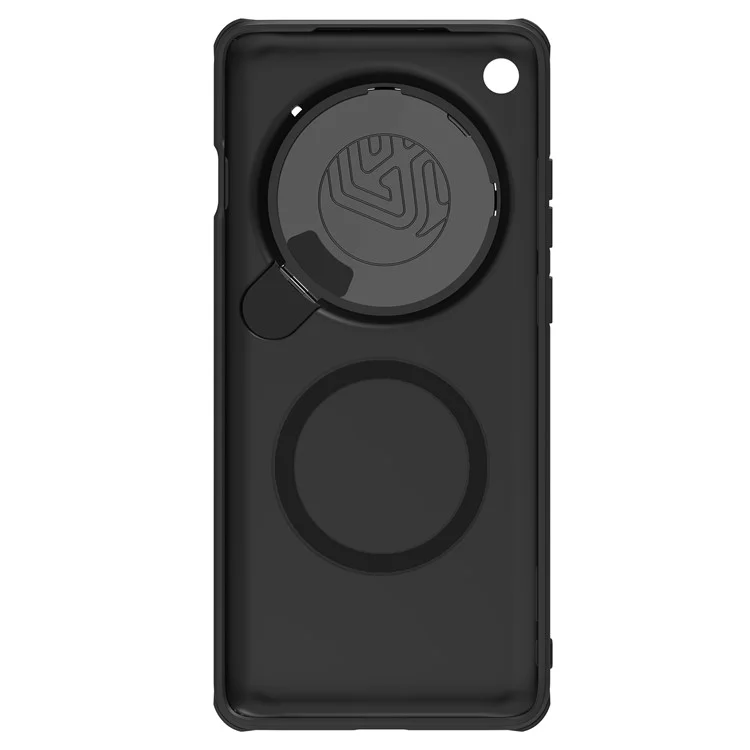 NILLKIN CamShield Prop Magnetic Series para Oppo Find X7 Ultra Funda de teléfono Cubierta de lente Soporte - Negro