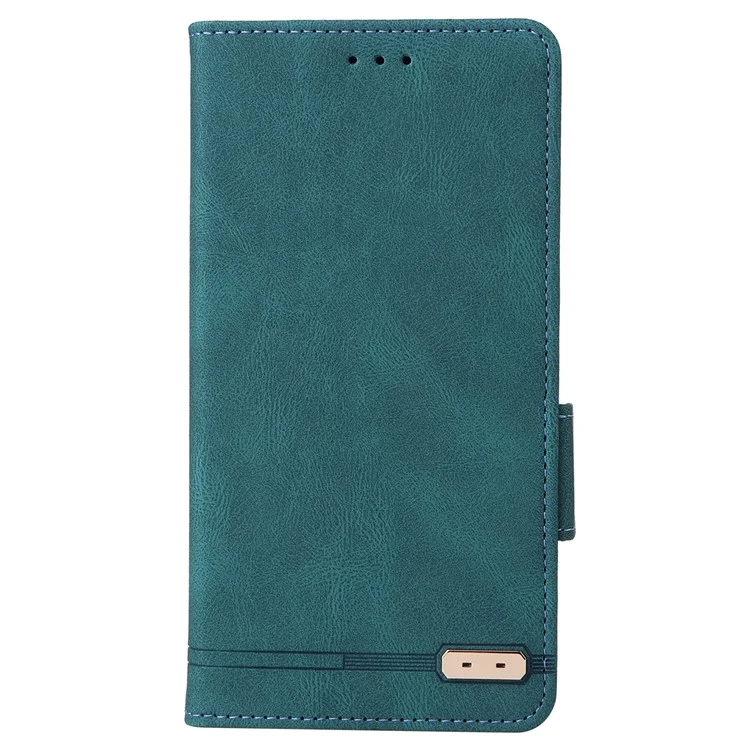 Per vivo V29 Pro 5G Custodia per telefono in pelle Flip Stand Cover con decoro Hardware - Blu