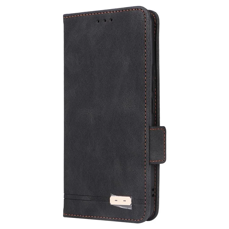Funda Magnética Hardware Decorativo Para Honor 90 - Negro