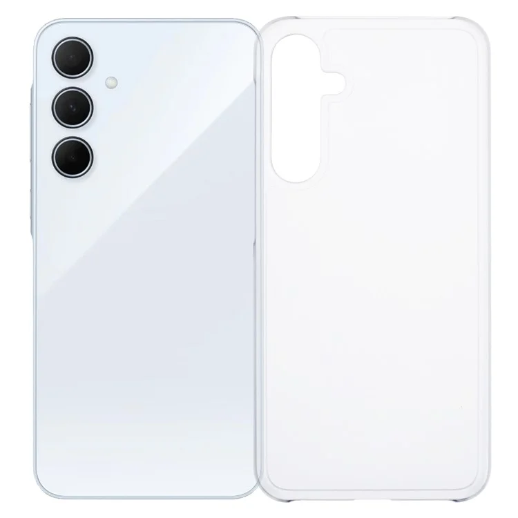Per Samsung Galaxy A35 5G Custodia Opaca Rigida PC Anti-impronte Custodia Posteriore del Telefono