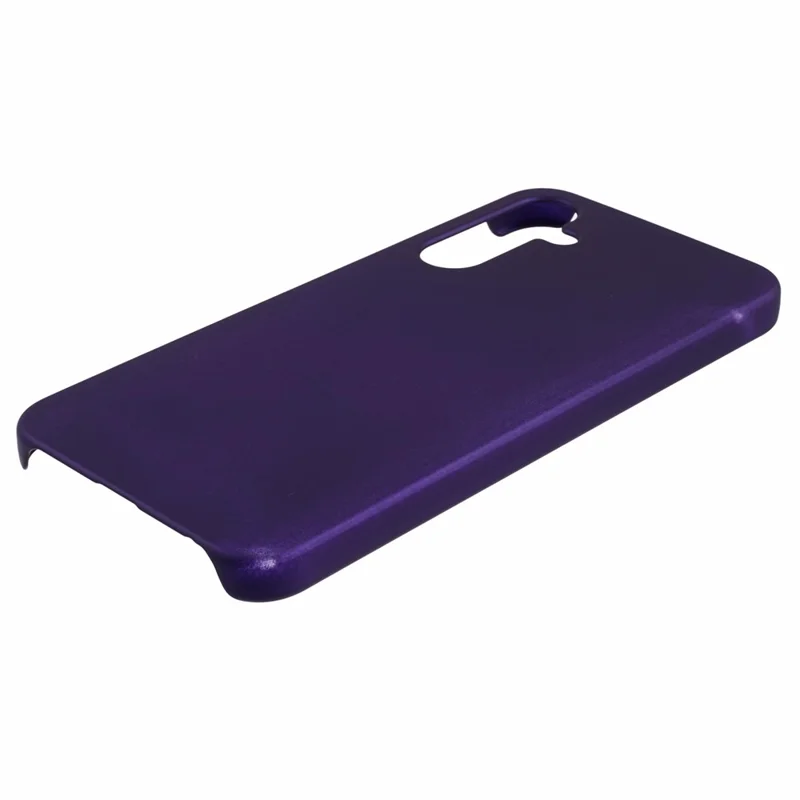 For Samsung Galaxy A35 5G Phone Case Rubberized PC Protective Cover - Purple
