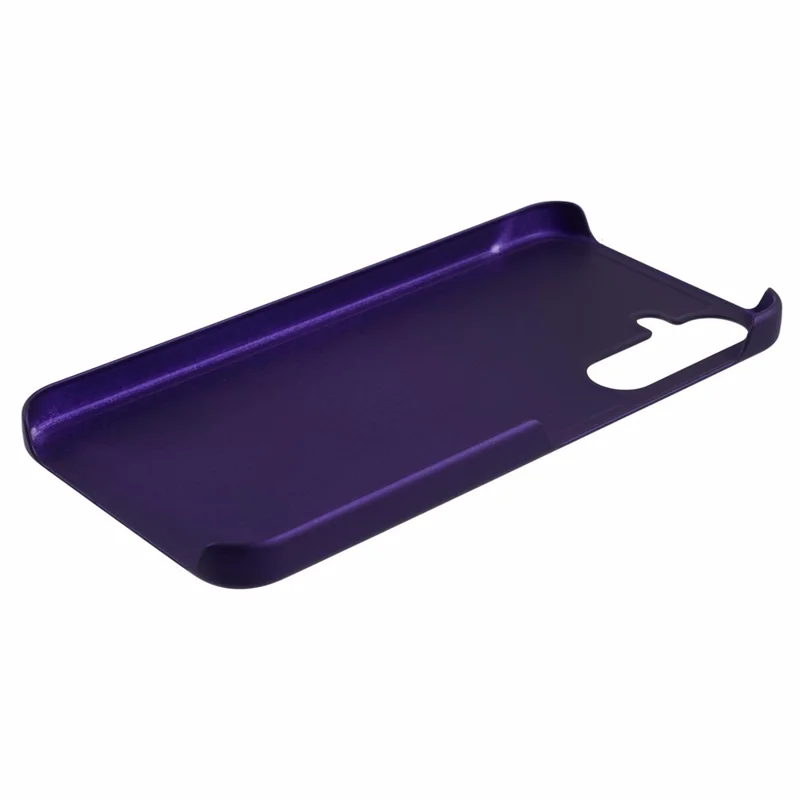 For Samsung Galaxy A35 5G Phone Case Rubberized PC Protective Cover - Purple