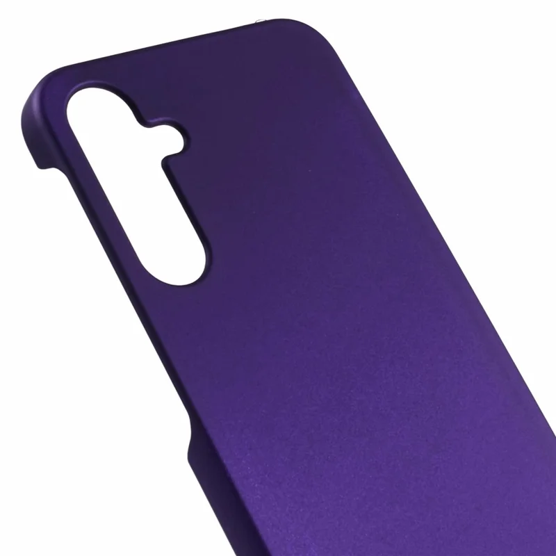 For Samsung Galaxy A35 5G Phone Case Rubberized PC Protective Cover - Purple