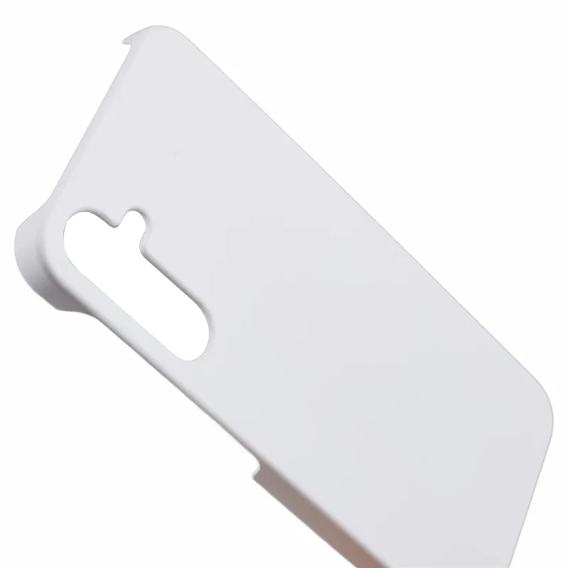 For Samsung Galaxy A35 5G Phone Case Rubberized PC Protective Cover - White