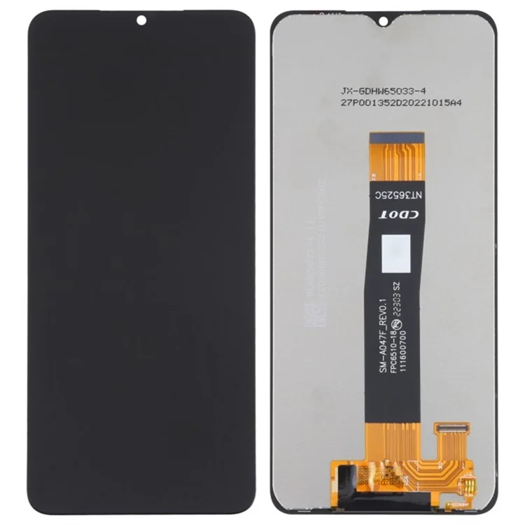 Pour Samsung Galaxy A13 5G A136B Écran LCD et ensemble de numériseur de grade C (sans logo)