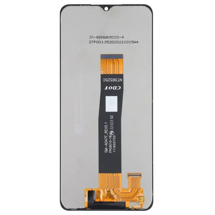 Pour Samsung Galaxy A13 5G A136B Écran LCD et ensemble de numériseur de grade C (sans logo)