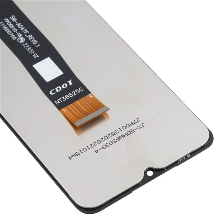 Pour Samsung Galaxy A13 5G A136B Écran LCD et ensemble de numériseur de grade C (sans logo)