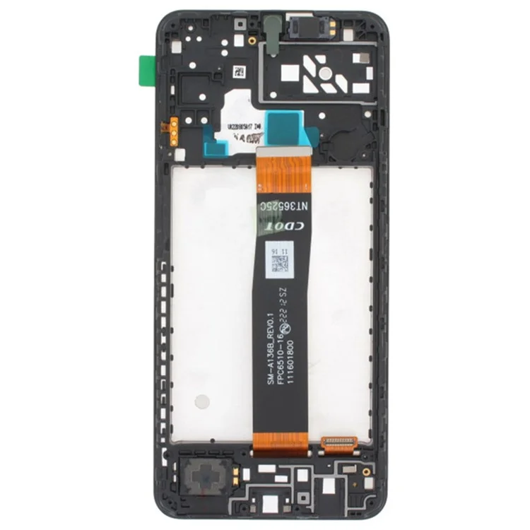 Pour Samsung Galaxy A13 5G A136B Grade C Écran LCD et ensemble de numériseur + cadre de remplacement (sans logo)